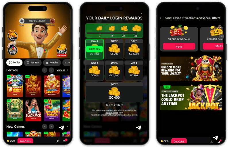 McLuck Casino - Best Sweepstakes Casino