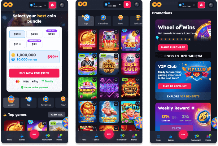 NoLimitCoins Casino - Best Sweepstakes Casino